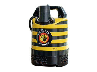 ปั๊มรุ่น LB-480 รุ่นพิเศษ Hanshin Tigers ออกวางจำหน่าย