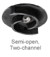 Semi-open,Two-channel