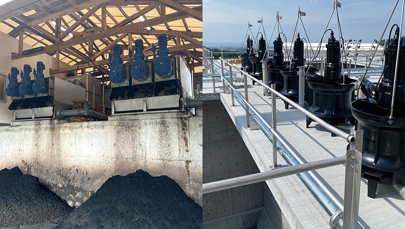 Livestock Farming Facility Wastewater Treatment System