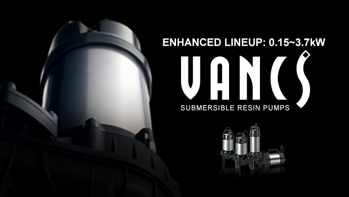 Submersible Resin Made Pumps VANCS